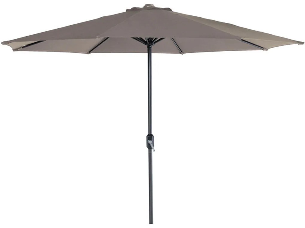 Garden Impressions Lotus Parasol Ø300 cm - taupe