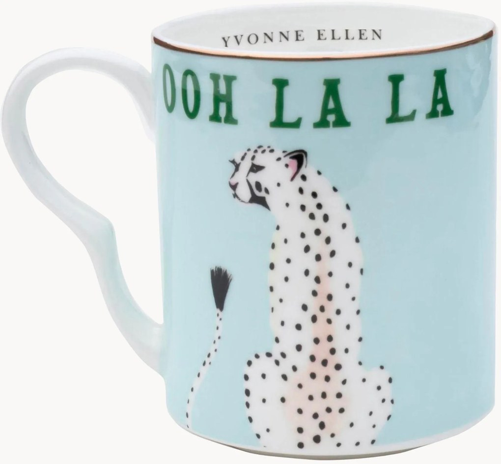 Beker Ooh La La van Fine Bone China