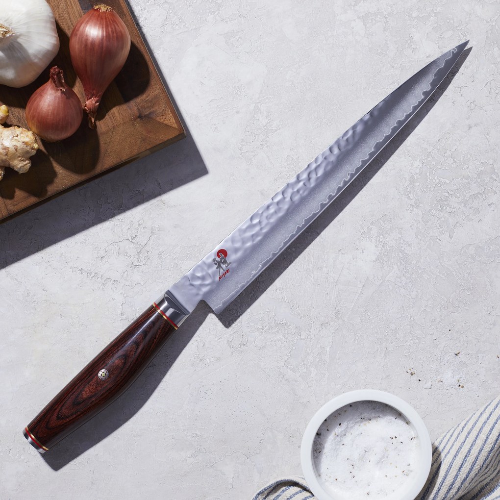 MIYABI ARTISAN 6000MCT Sujihiki 24 cm - ARTISAN 6000MCT - MIYABI