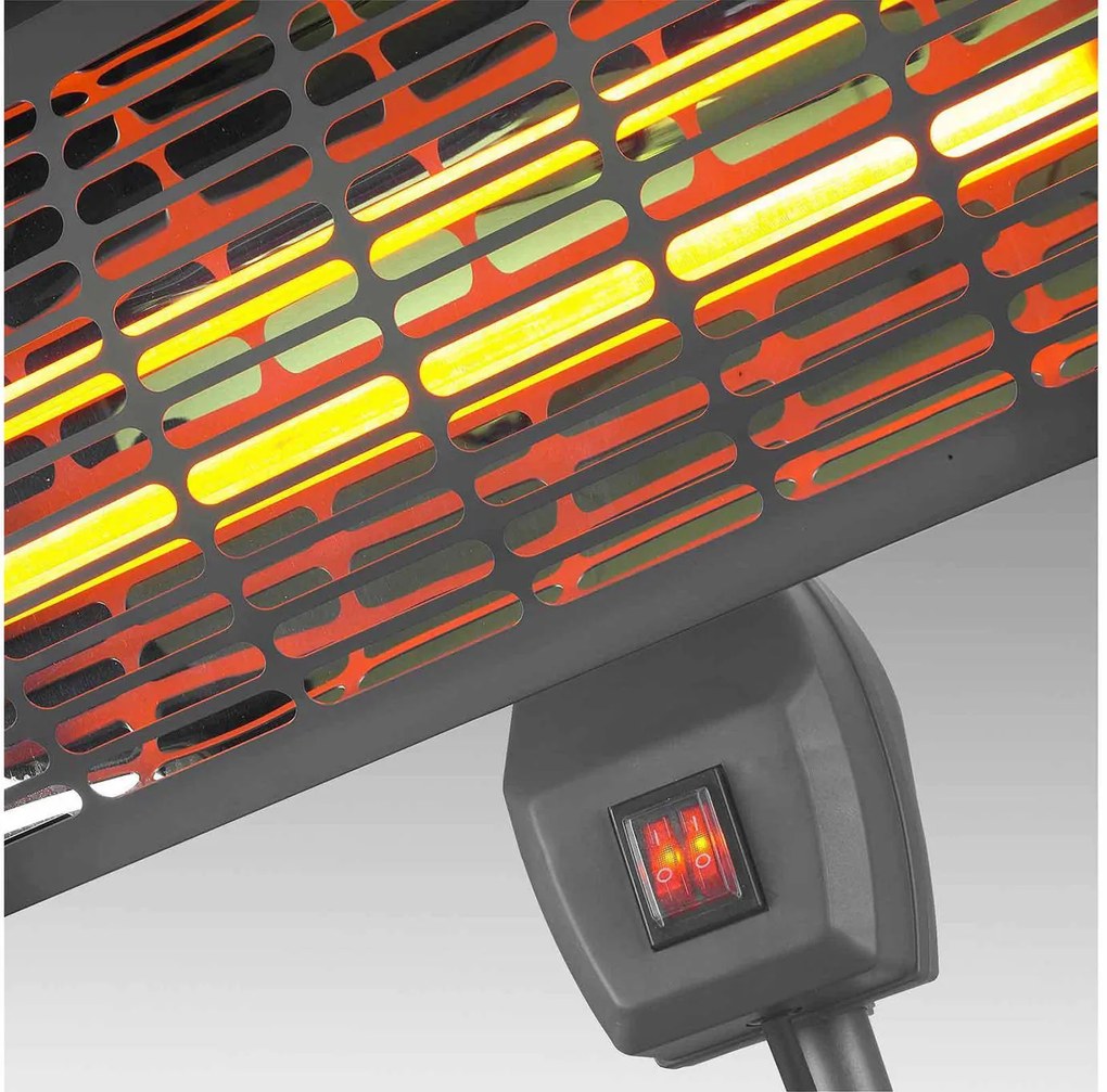 Eurom Q-time 2000S Elektrische terrasverwarmer 2000W