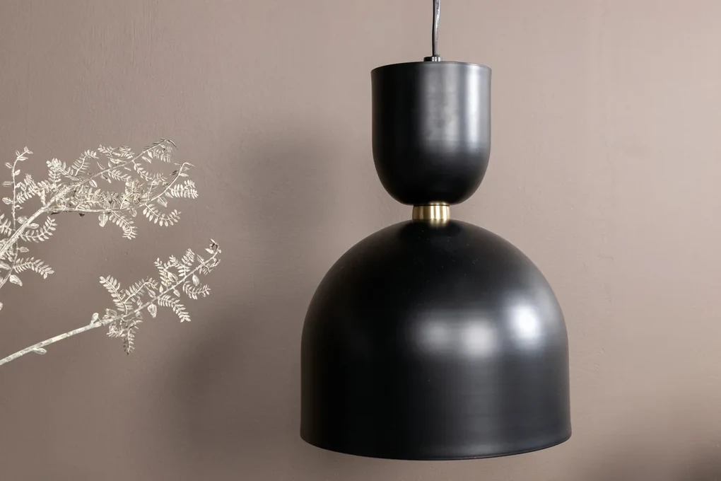 Jörn Hanglamp - Vera - Zwart - Staal - Jörn