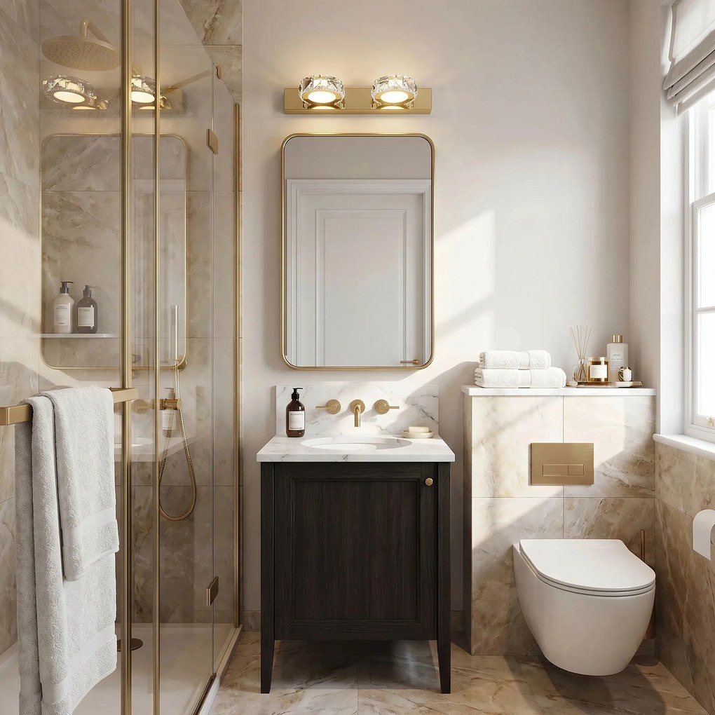 Wandlamp LED APP1937-2W GOLD