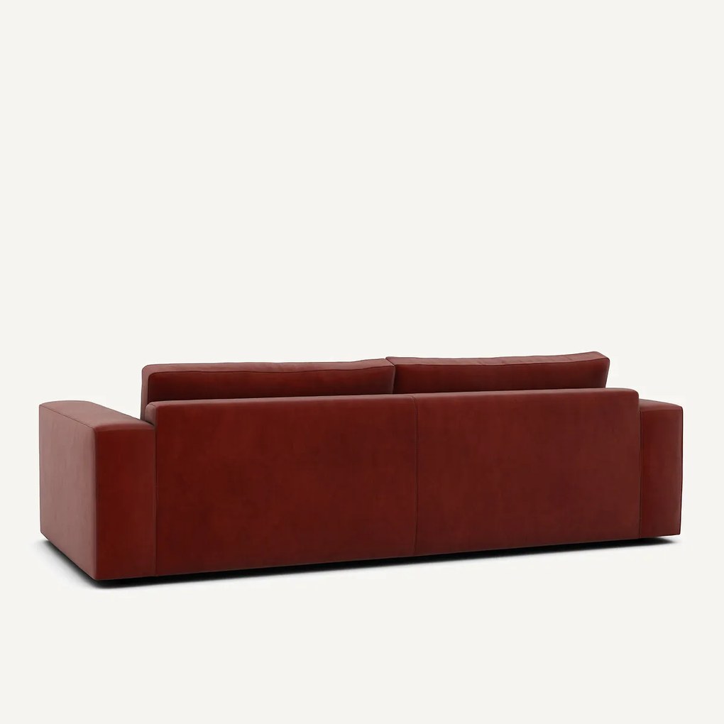 Sofa 3- of 4-zits, fluweel, Skander