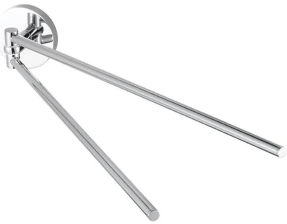 Haceka Pro2000 Handdoekhouder draaibaar chroom 1190858