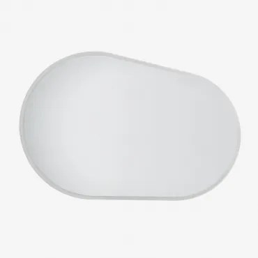 Ovaal Badkamerspiegel Met Led-verlichting En Anti-condens Meunier ↔︎ 120 Cm - Sklum