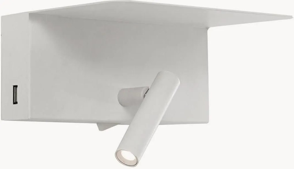 LED-wandlamp Duo met batterij