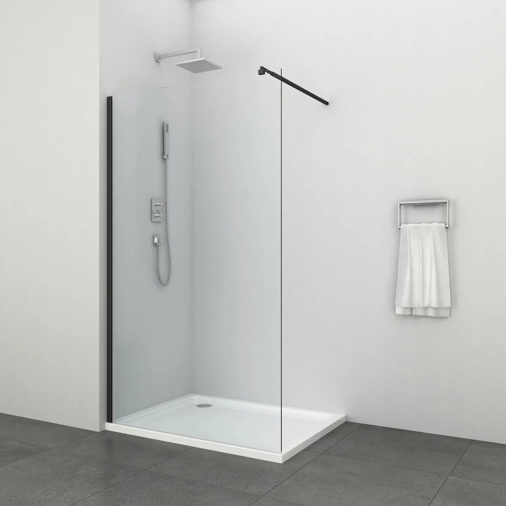 Badstuber Walk-in inloopdouche 110x195cm