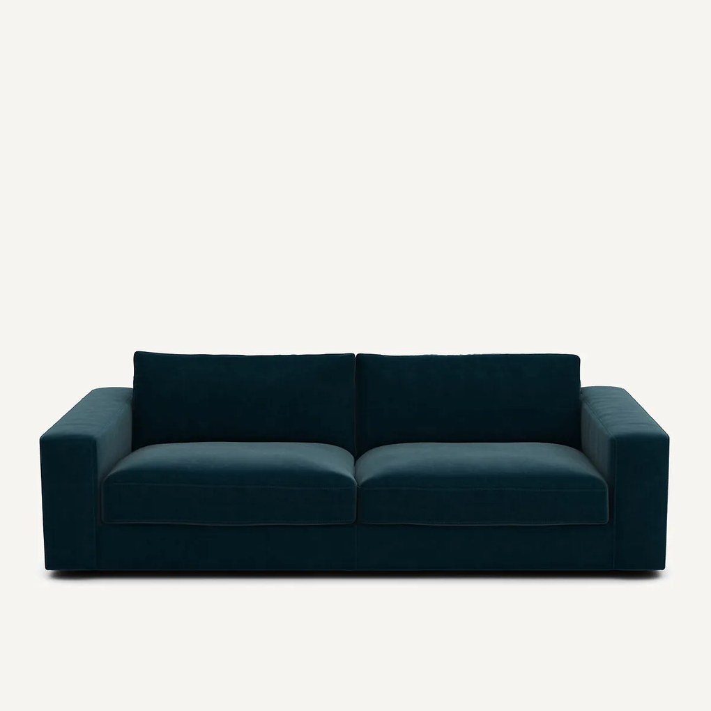 Sofa 3- of 4-zits, fluweel, Skander