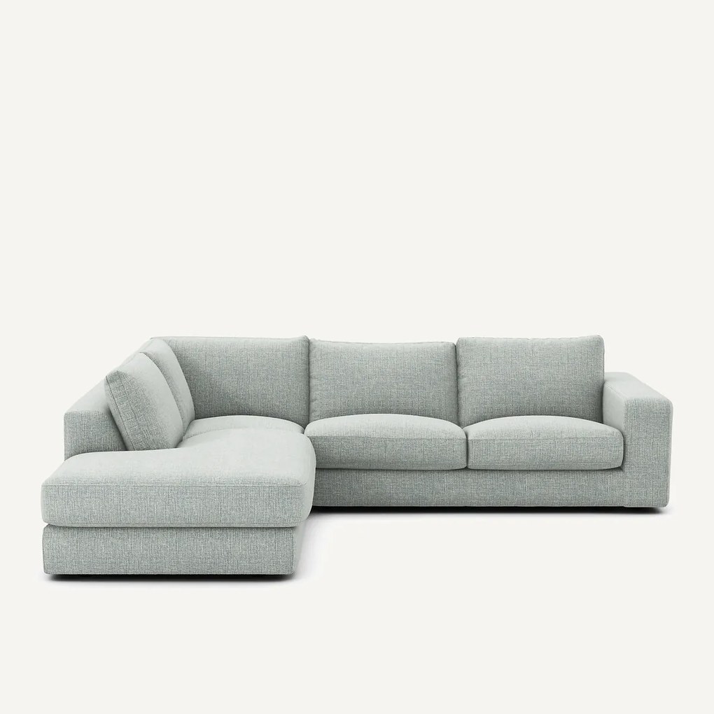 Hoekbank in jaspis stof, Skander