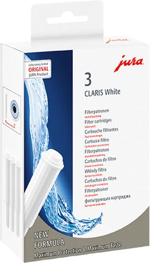 Jura Claris White filterpatroon set van 3