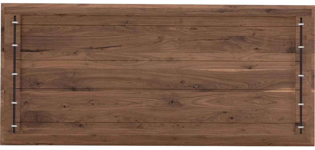 Goossens Excellent Eettafel Gs-1302, 260 x 110 cm rechthoekig