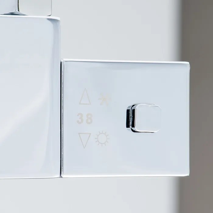 Schutte TOKYO thermostatische mengkraan douche, chroom