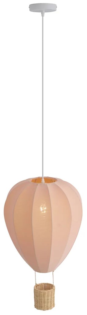 Kinder hanglamp roze luchtballon - Air Balloon