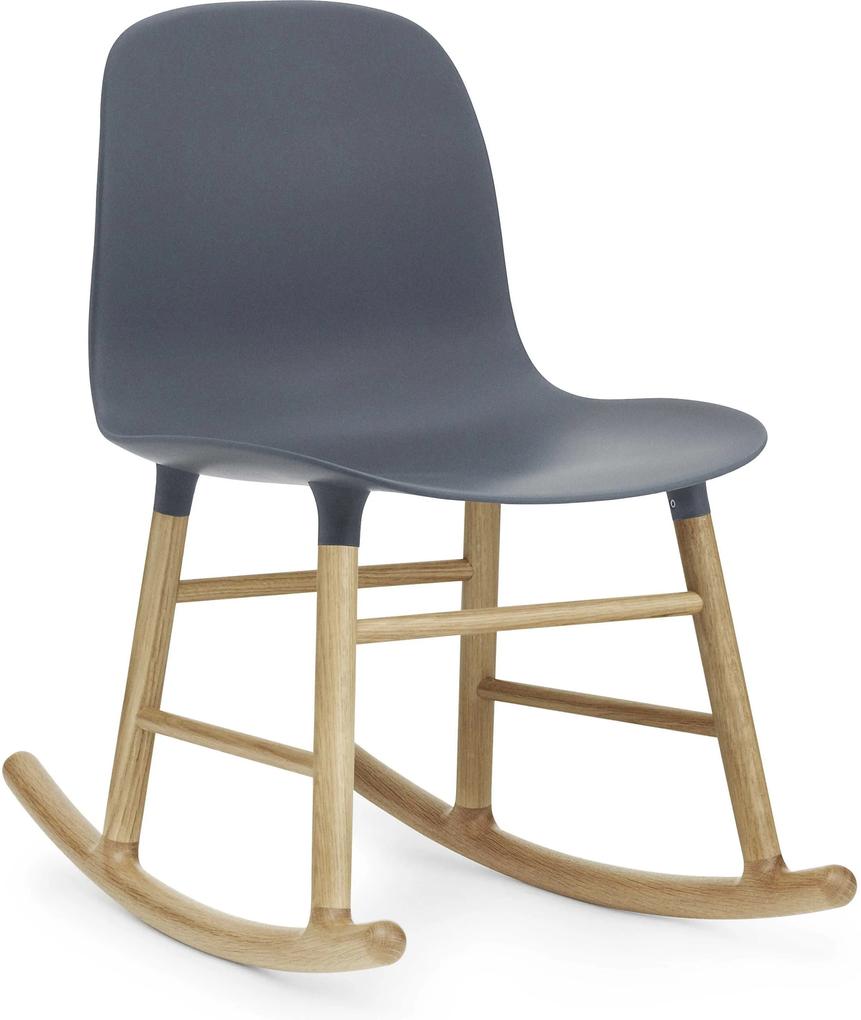 Normann Copenhagen Form Rocking Chair schommelstoel met eiken onderstel