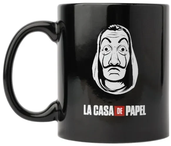 Mok Money Heist (La Casa De Papel) - Mascara