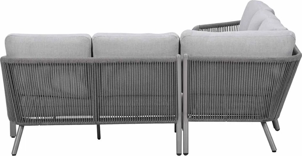 Garden Impressions Ryan loungeset hoek 3-delig - taupe