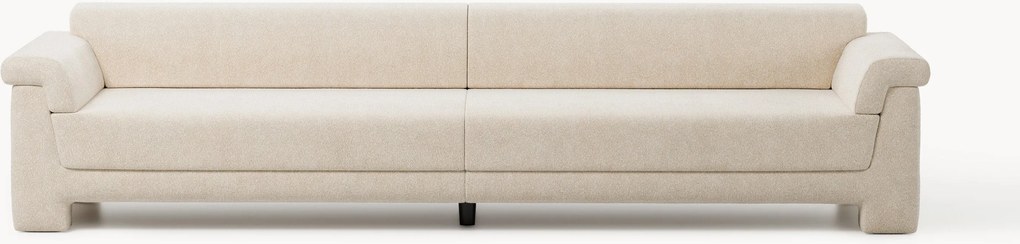 Bouclé bank Atlas (4-zits)