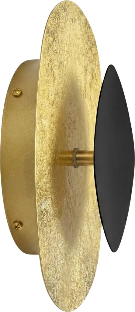 WANDLAMP APP1270 BLACK GOLD