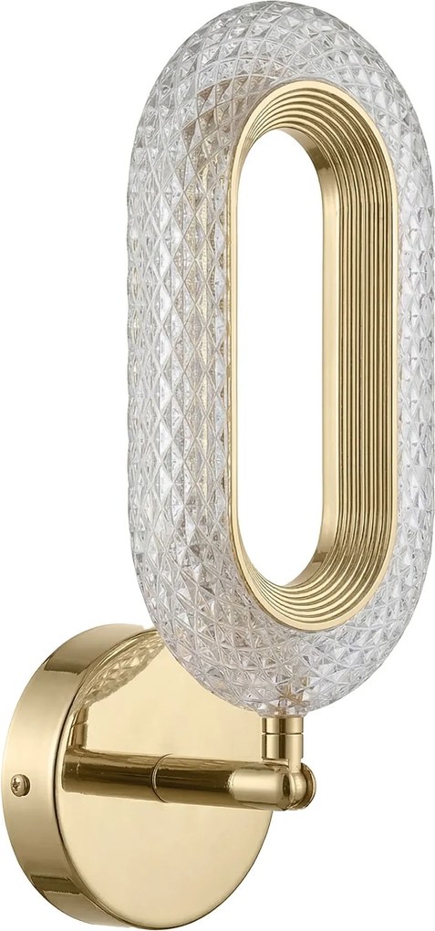 LED-WANDLAMP G171-W GOLD