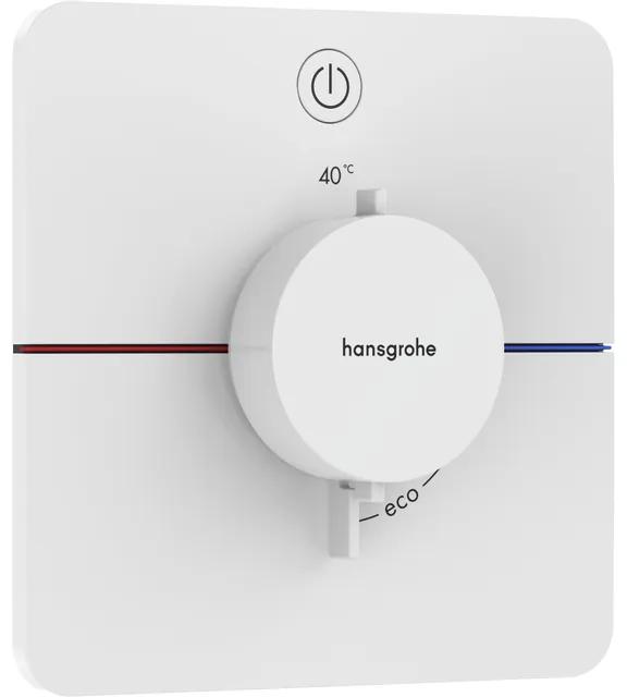 Hansgrohe Showerselect thermostaat inbouw voor 1 functie matwit 15581700