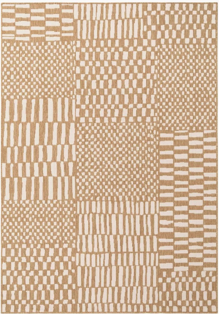 In- & outdoor laagpolig vloerkleed Barkham