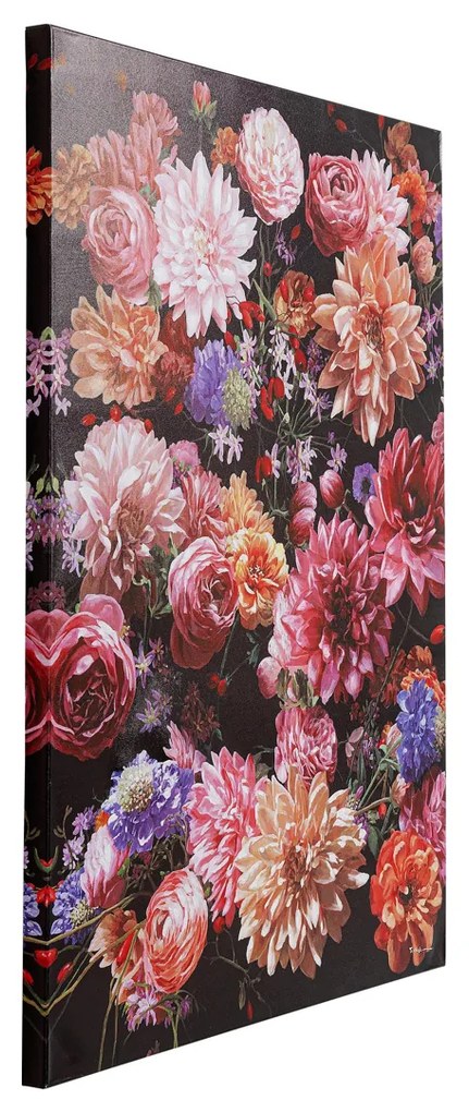 Kare Design Touched Flower Bouquet Bloemen Schilderij 120x90
