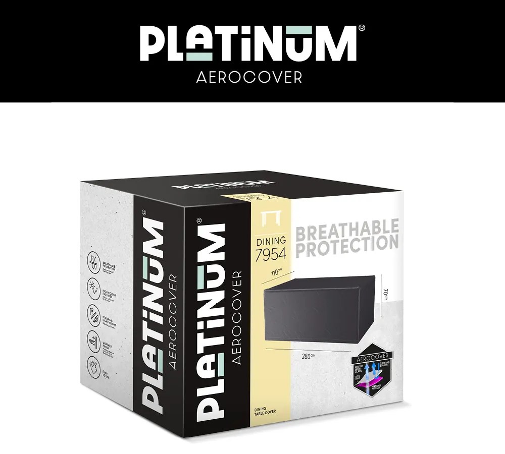 Platinum AeroCover Tuintafelhoes 280x110xH70