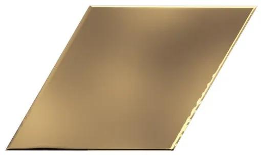 Zyx Metal.Area Wandtegel 15x25.9cm 8.3mm Gold Glans 218344