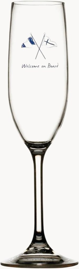 Champagneglazen Wob, 6-delig