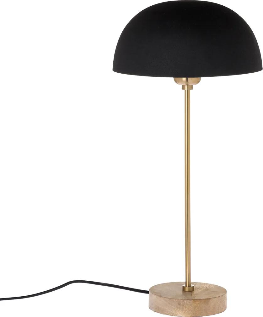 Tafellamp Bryce zwart 53cm