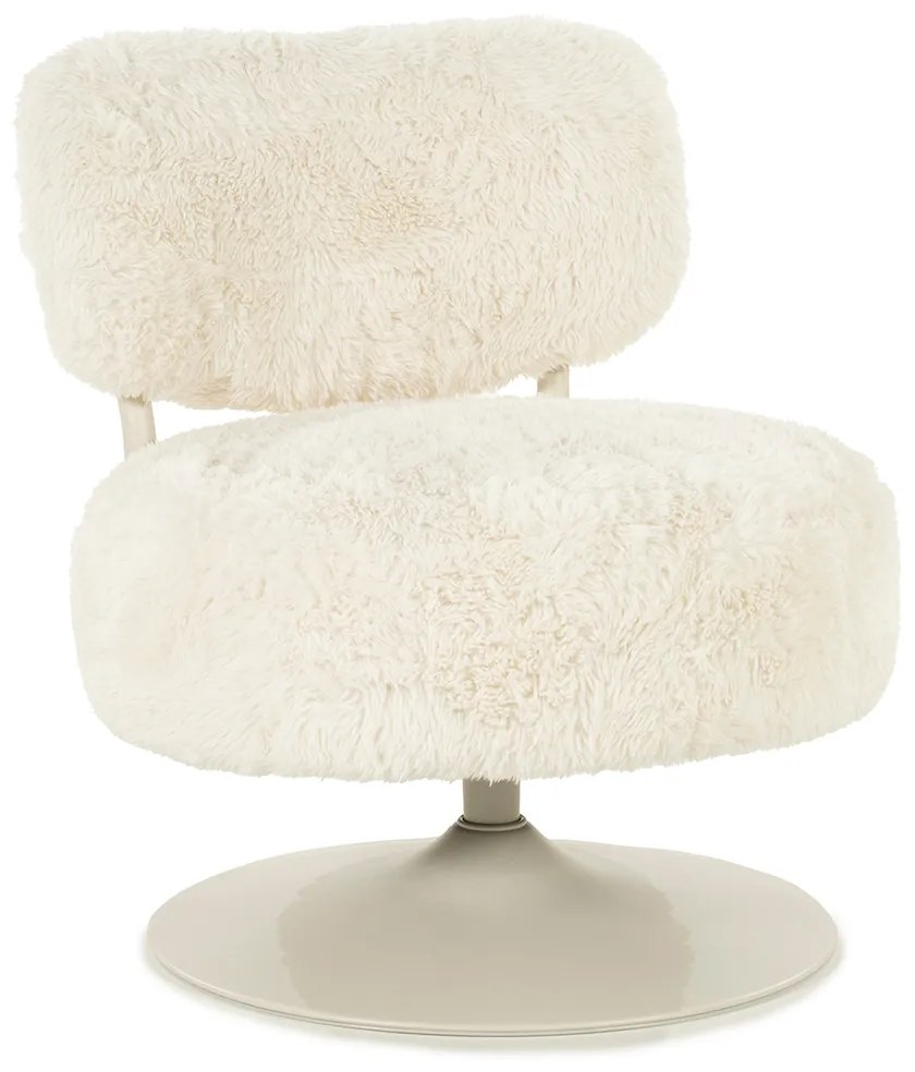 Fauteuil Draaibaar Beige