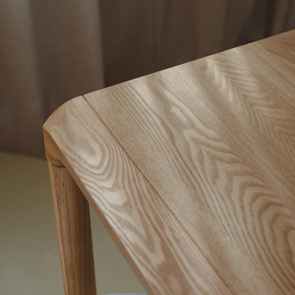 Zuiver Storm Eettafel Eiken Modern Design 180x90 Cm - 180 X 90cm.