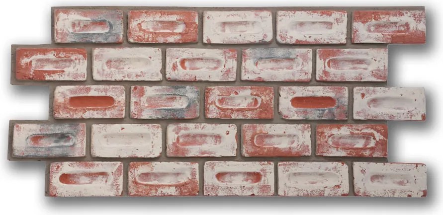 3D XL Wandpaneel Frog Rojo Rood Wit 128x60x2.7cm