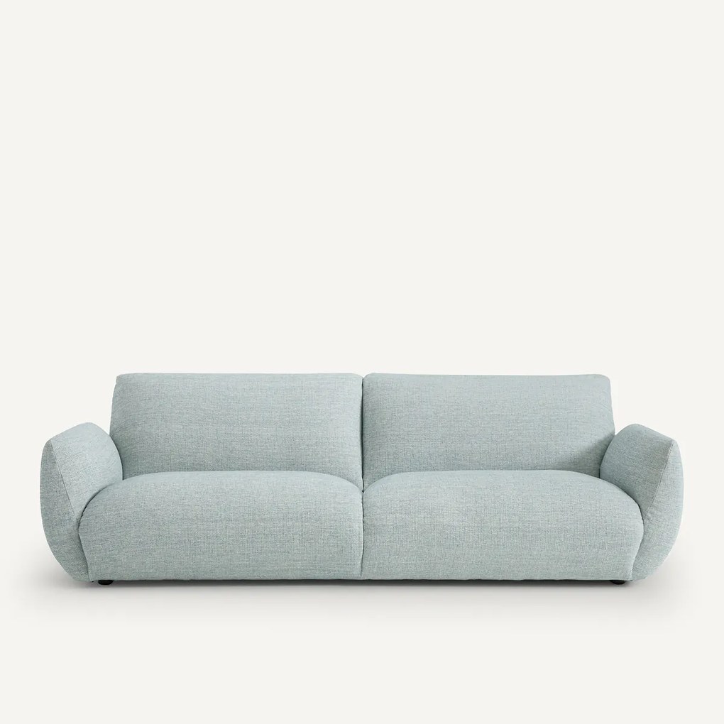 Sofa in jaspé stof, Spogano