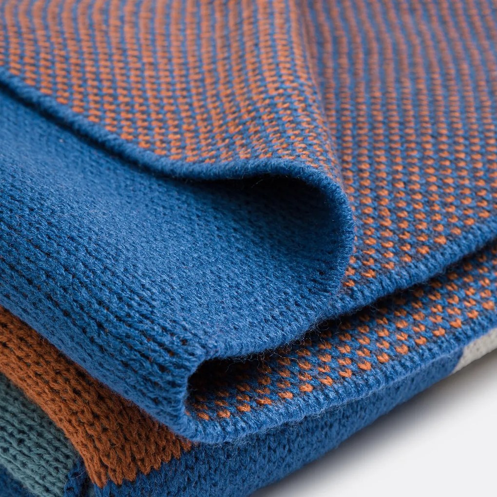Plaid in tricot, Anneke