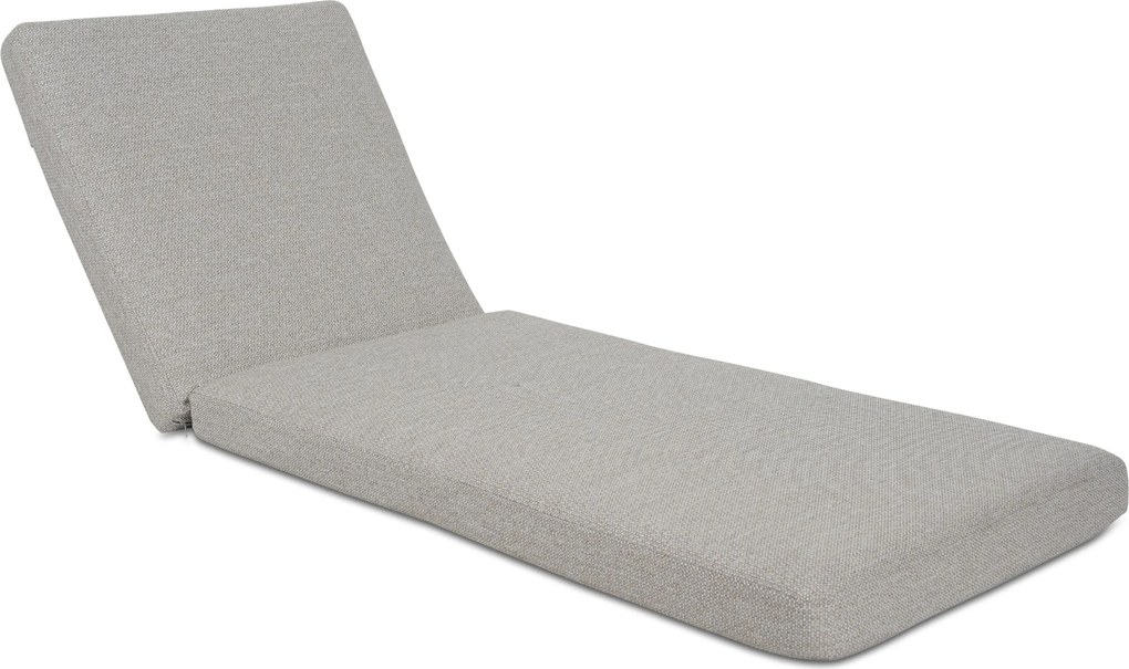 Lifestyle Garden Furniture Massimo Ligbed Met Kussen Wit/sandy Aluminium Wit