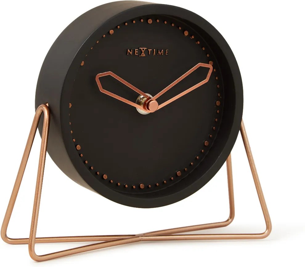 NeXtime Cross Table tafelklok 15,5 cm