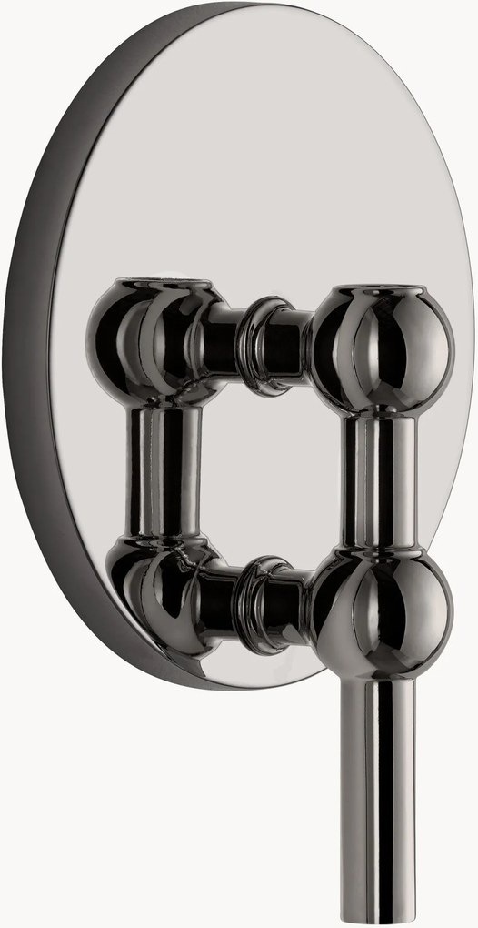 Wandkaarshouder Stoff Nagel