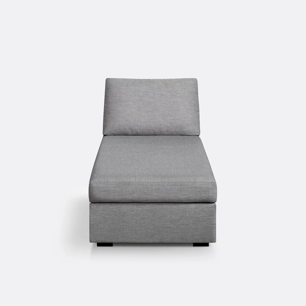 Mêlee longchair, superieur comfort, Robin