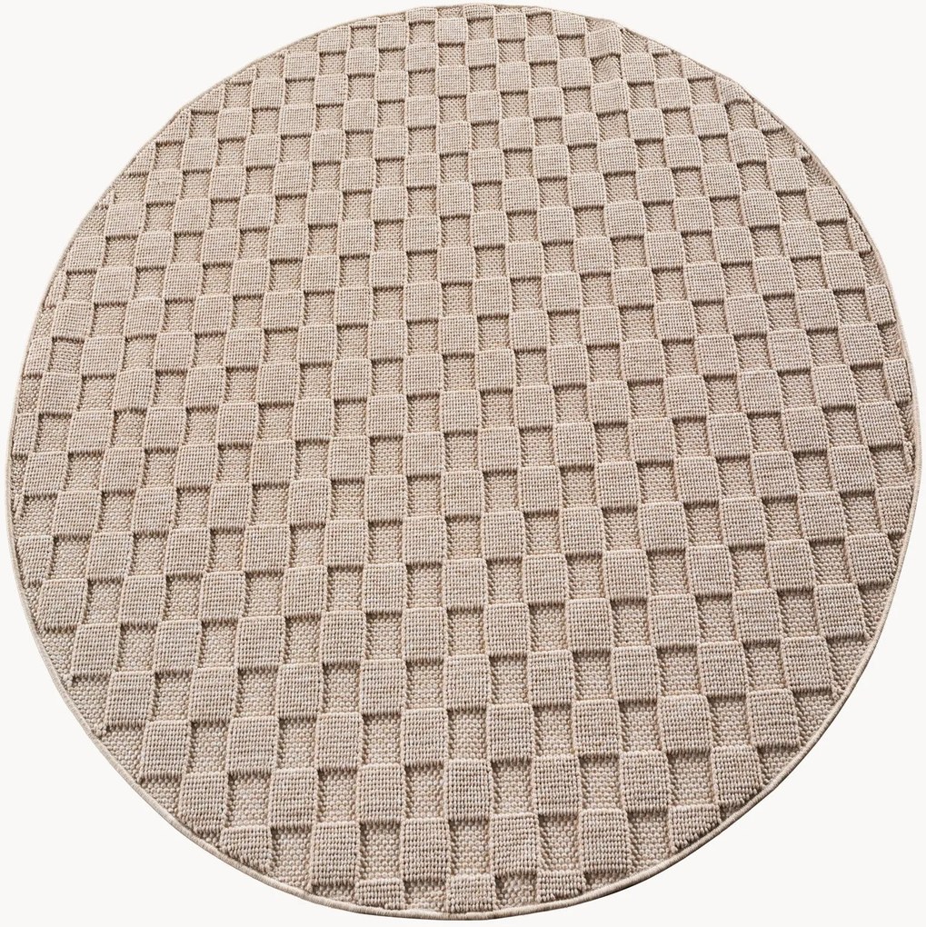 Rond vloerkleed Helix