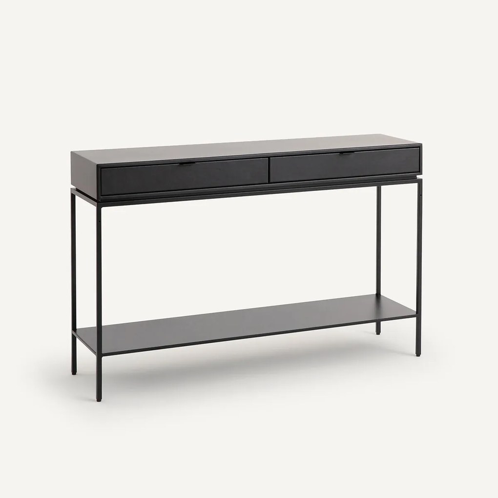 Wandtafel in metaal en leer Réalto