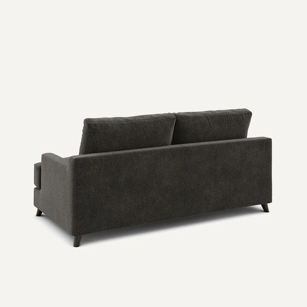 Slaapbank in chenille fluweel, Alwine