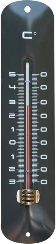 Muurthermometer - Thermometer - Antraciet