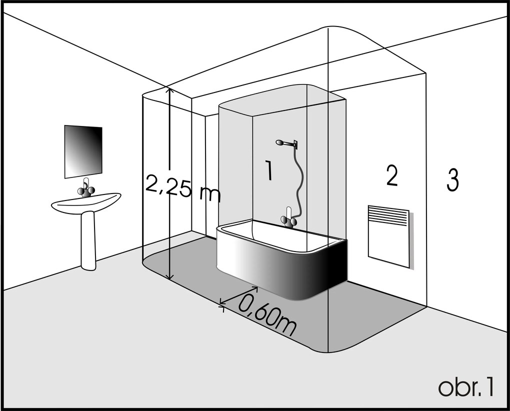 Ecosun CR500 keramisch infrarood paneel rapolano 120x40cm 500W