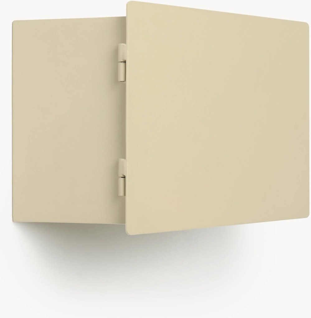 Metalen wandrek Kelly, H 20 cm