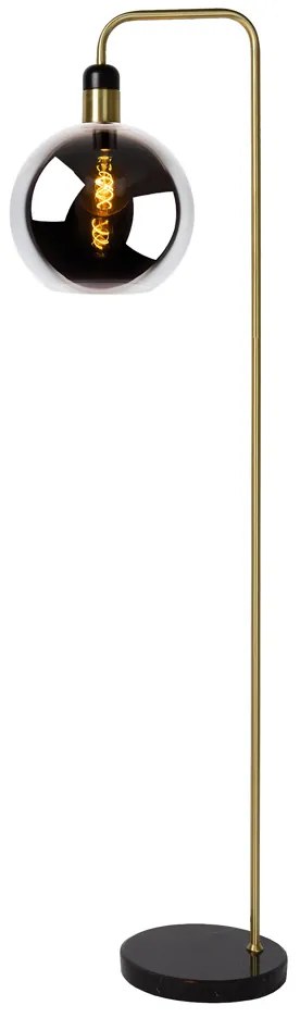 Lucide Julius vloerlamp 1x E27 zwart