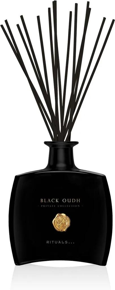 Rituals Black Oudh Private Collection geurstokjes 450 ml