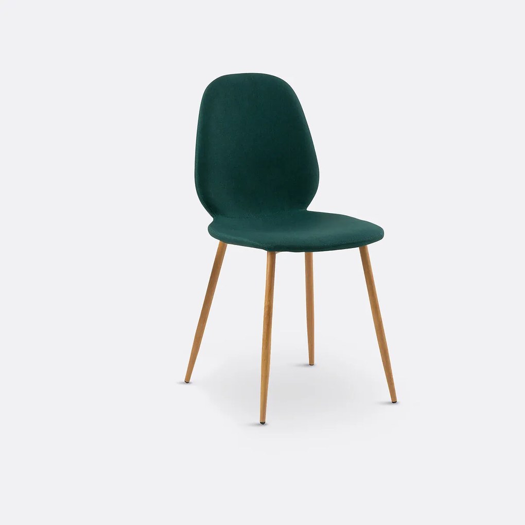 Stoel met taps toelopende poten, Leena