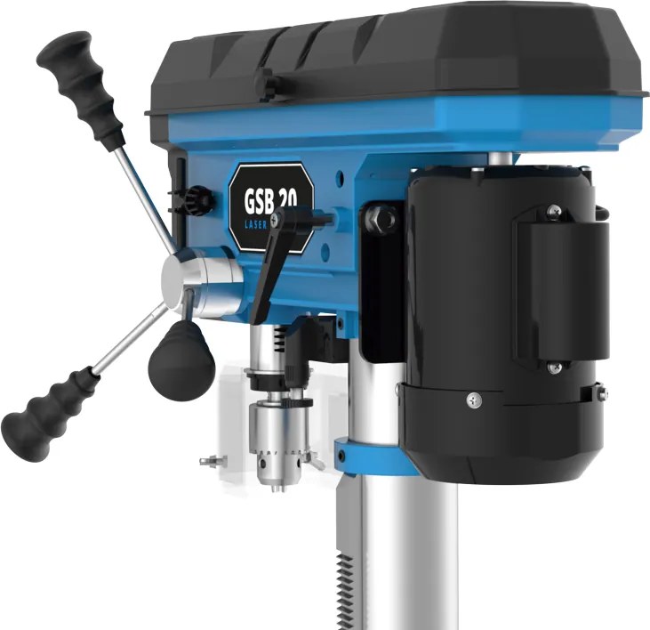 Güde Kolomboormachine Xtra Long GSB 20 met Laser 500W