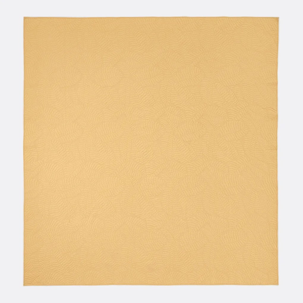 Gematelasseerde beddensprei in katoen Tropical